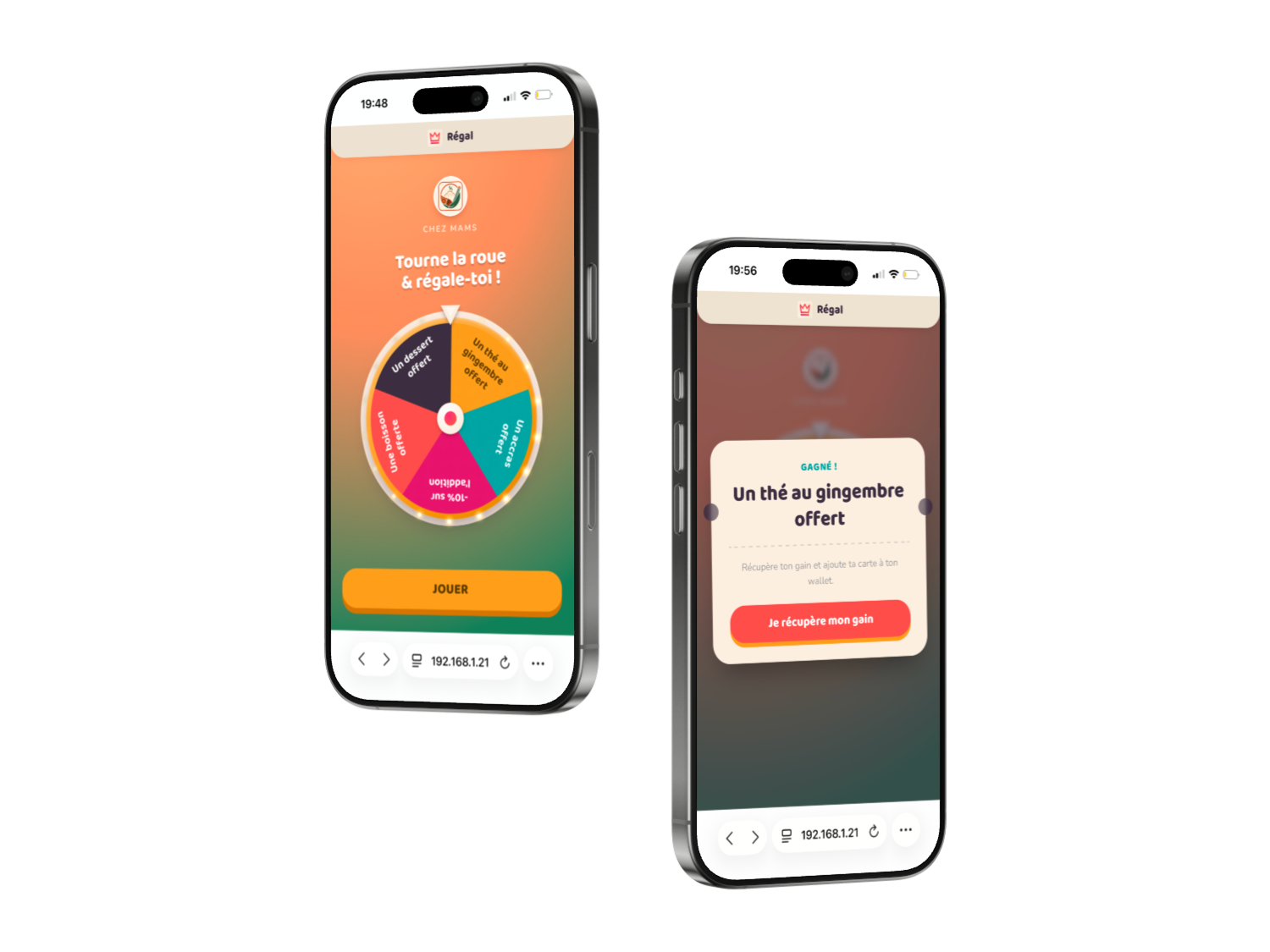 Zéro app pour vos clients