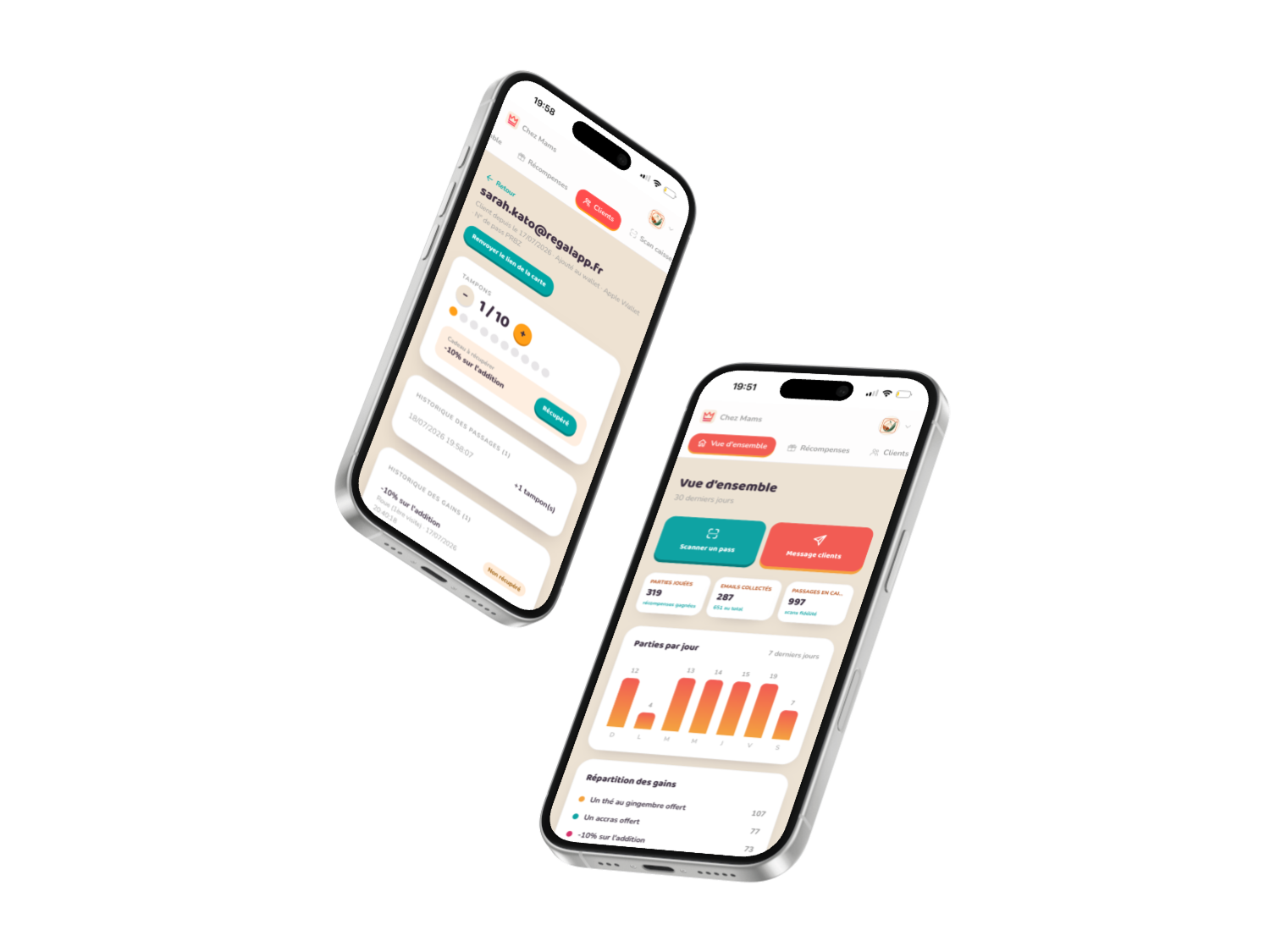 Une base d’emails qui grossit toute seule